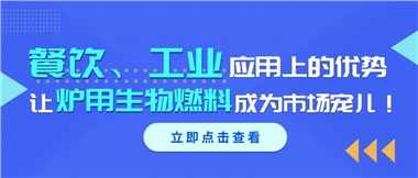 餐飲、工業(yè)應(yīng)用上的優(yōu)勢(shì)，讓爐用生物燃料成為市場(chǎng)寵兒！