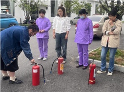 華遠康養(yǎng)筑牢安全防線，全面開展消防安全大檢查
